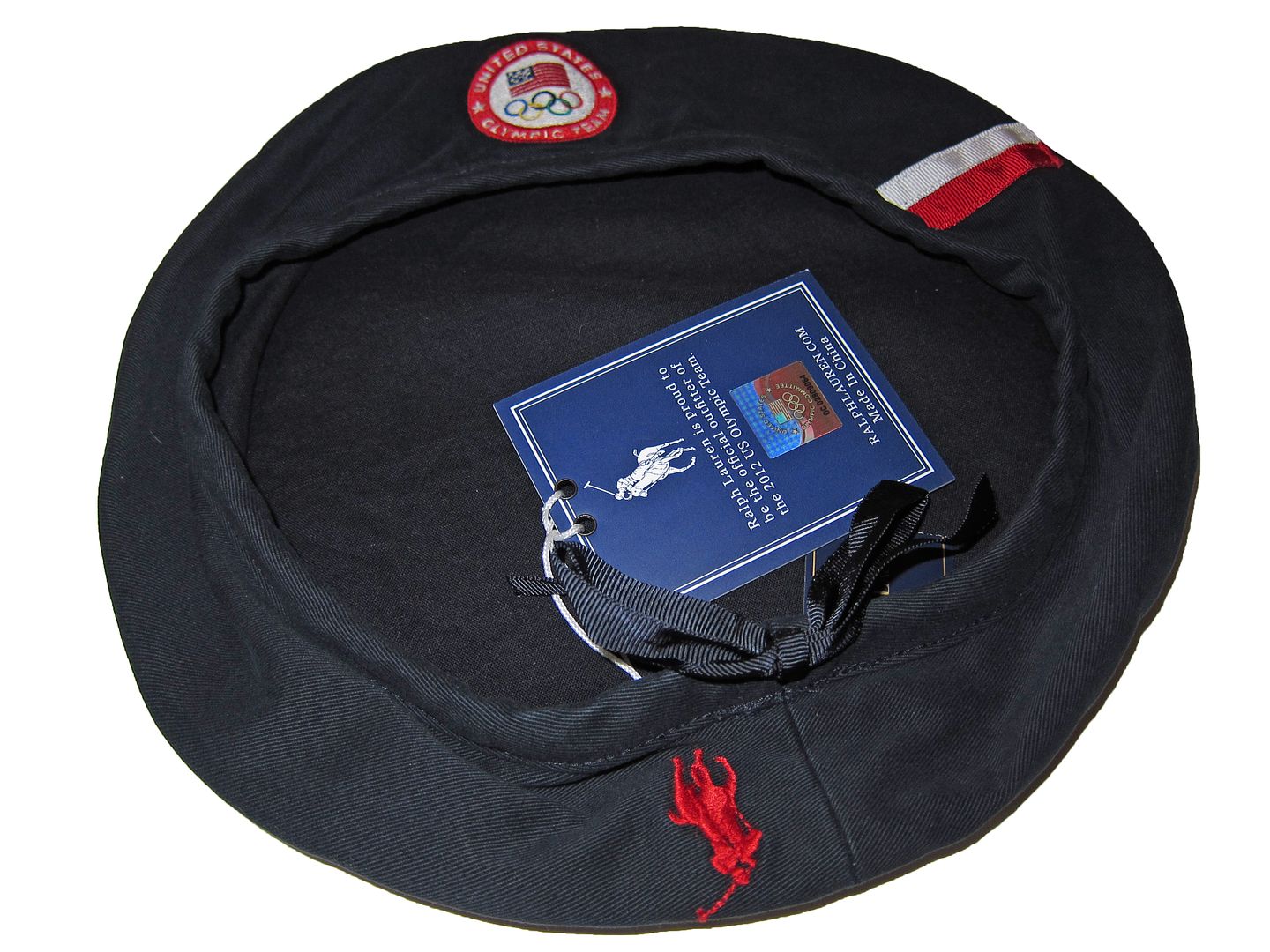 Cap Blue Beret