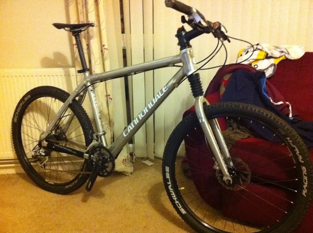 cannondale furio lefty
