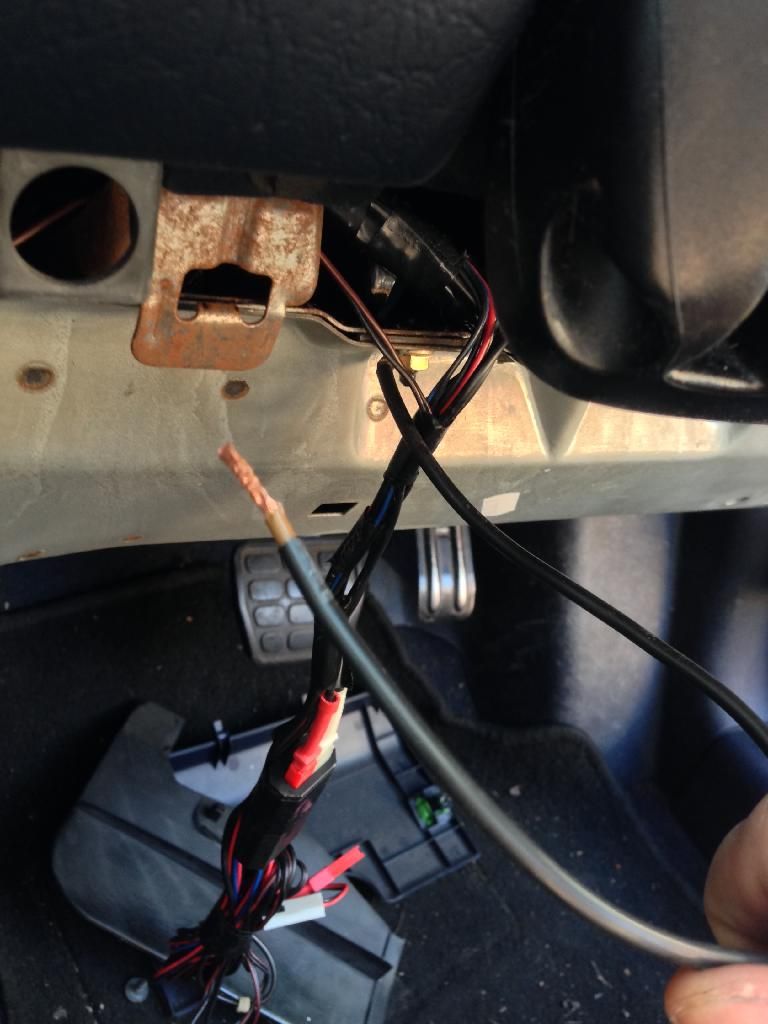Urgent car wiring help required - Mk3 golf - Please help! - Singletrack