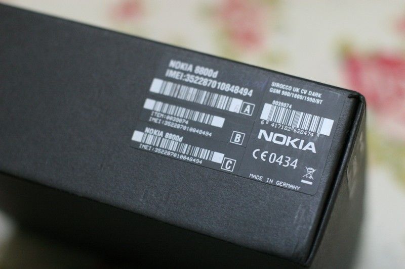 Bộ sưu tập Nokia Fullbox (8600/8800/8910/7280/7380/7600.... - 31