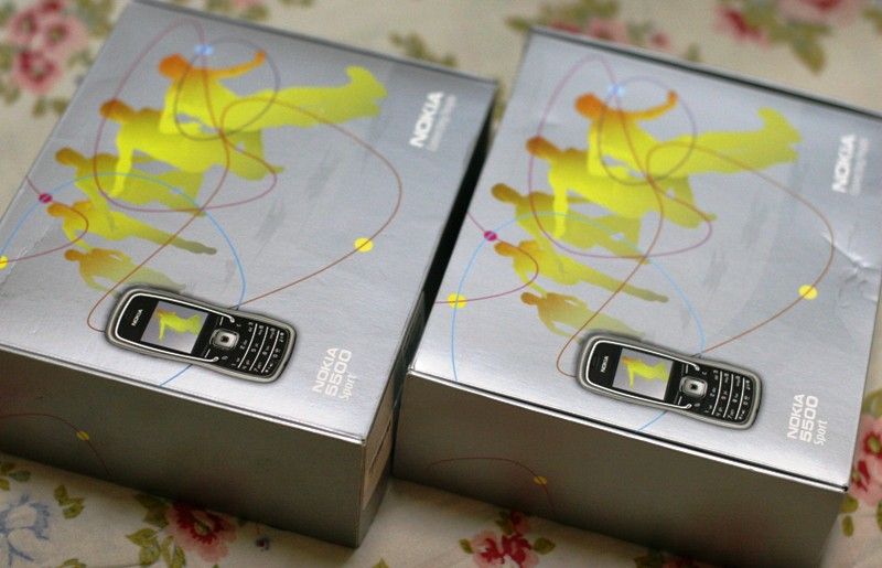 Bộ sưu tập Nokia Fullbox (8600/8800/8910/7280/7380/7600.... - 15