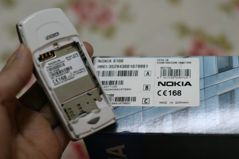 Bộ sưu tập Nokia Fullbox (8600/8800/8910/7280/7380/7600.... - 7