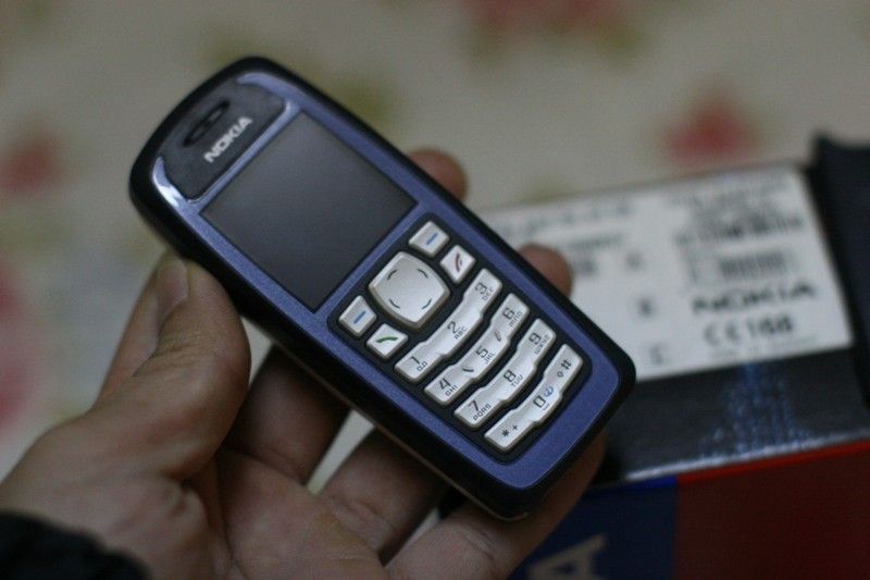 Máy Fullbox Sưu tầm Nokia - Motorola - SonyEricson - 4