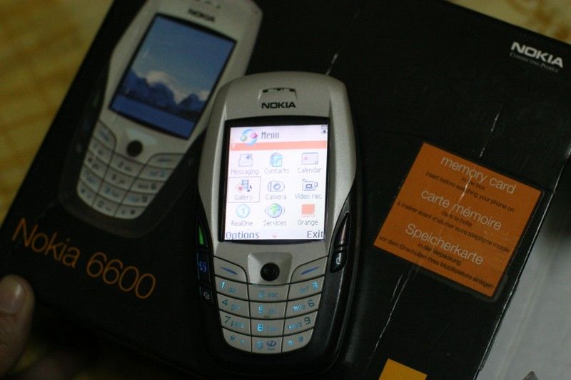 Bộ sưu tập Nokia Fullbox (8600/8800/8910/7280/7380/7600.... - 10