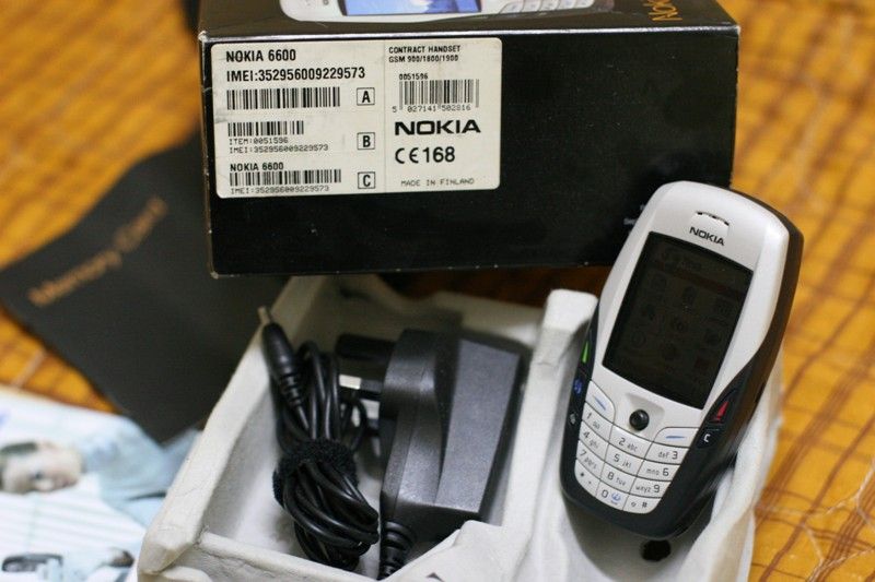 Bộ sưu tập Nokia Fullbox (8600/8800/8910/7280/7380/7600.... - 9