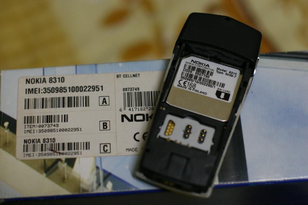 Bộ sưu tập Nokia Fullbox (8600/8800/8910/7280/7380/7600.... - 28