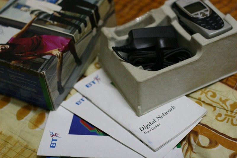 Bộ sưu tập Nokia Fullbox (8600/8800/8910/7280/7380/7600.... - 29