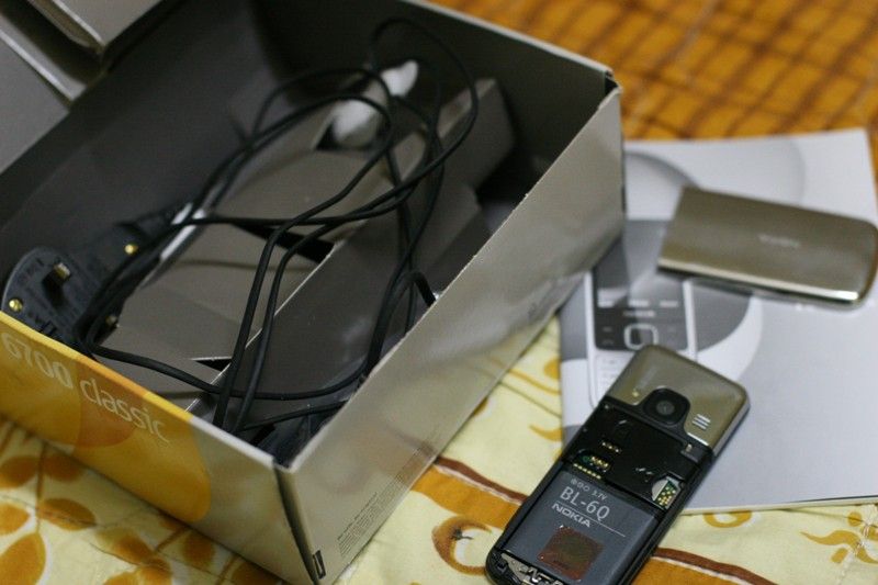 Bộ sưu tập Nokia Fullbox (8600/8800/8910/7280/7380/7600.... - 20