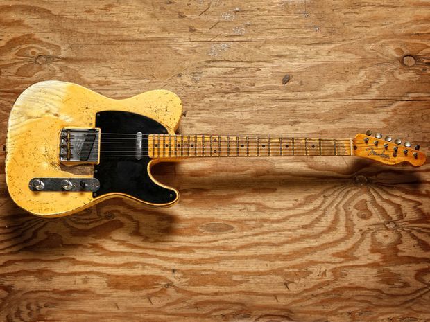 Fender custom shop 1953 heavy relic telecaster new arrivals