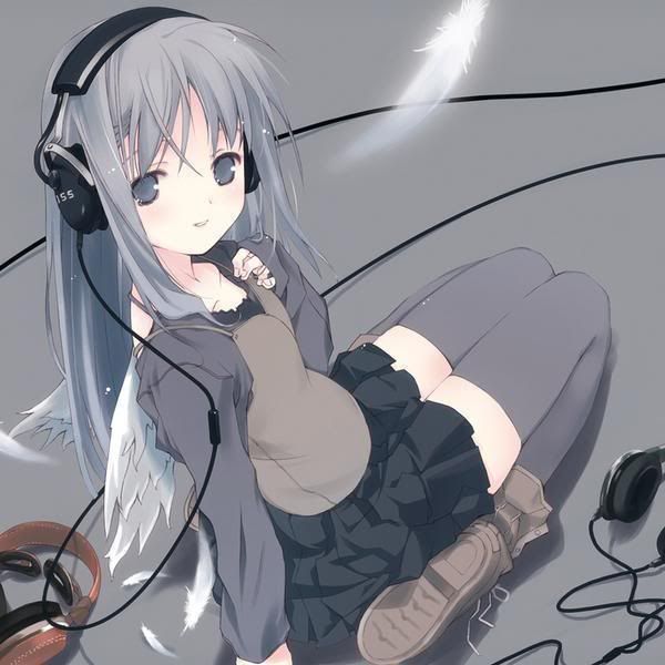 anime girls with music. My Fave Anime