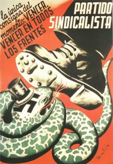 Throughout the course of the Spanish Civil War propaganda was used by ...