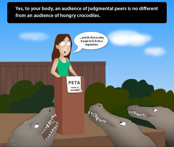 speaking to crocodiles