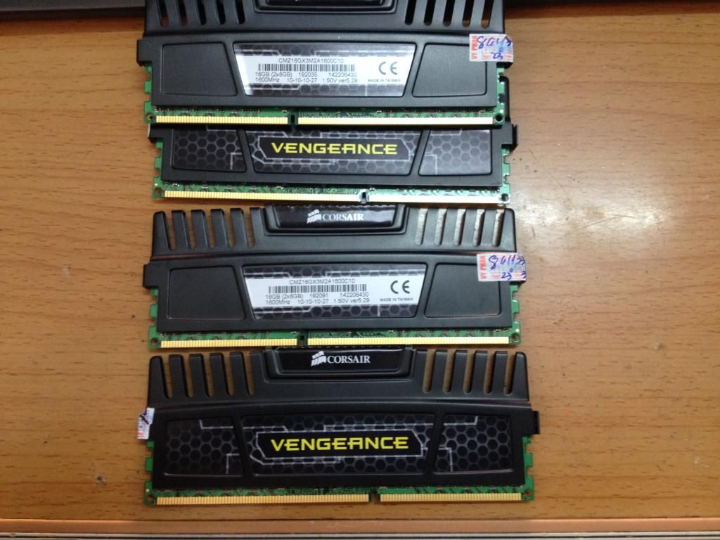 Bán 10 card dua lan sever  hp nc380t , hàng new 100%+ Ram xách tay 2G / 4G /8G giá rẻ - 5