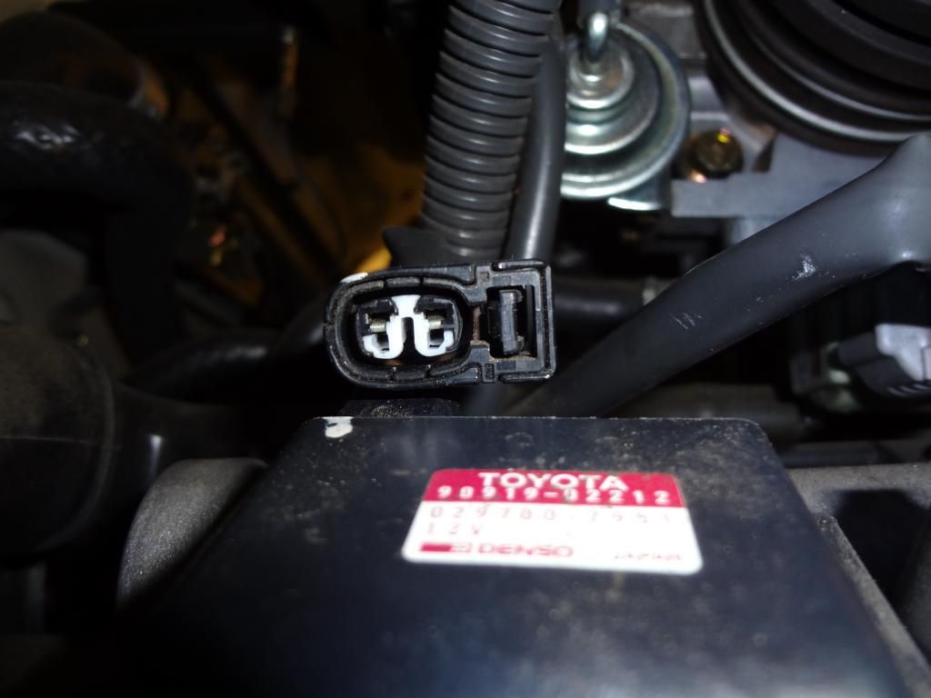 Need Help Removing Wires From 1999 V6 Coil Pack Connectors Toyota