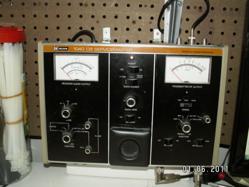 B&K 1040 & 2040 TEST EQUIPMENT, RADIOS, AMP & OTHER FOR SALE