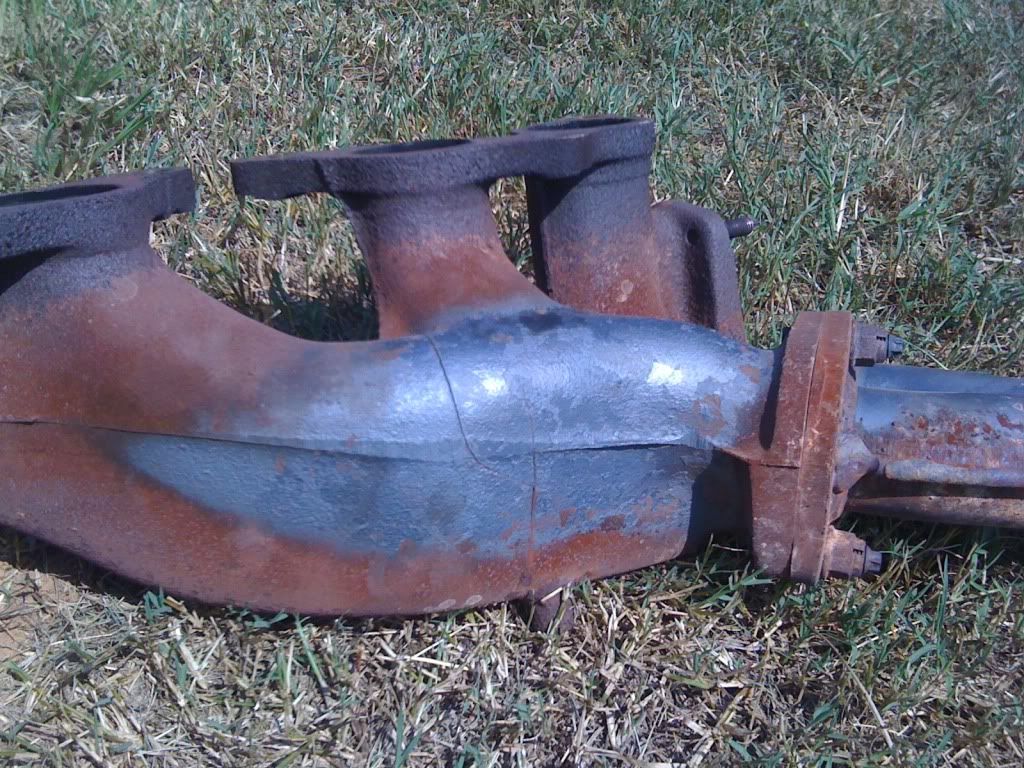 2.7l cracked exhaust manifold IH8MUD Forum