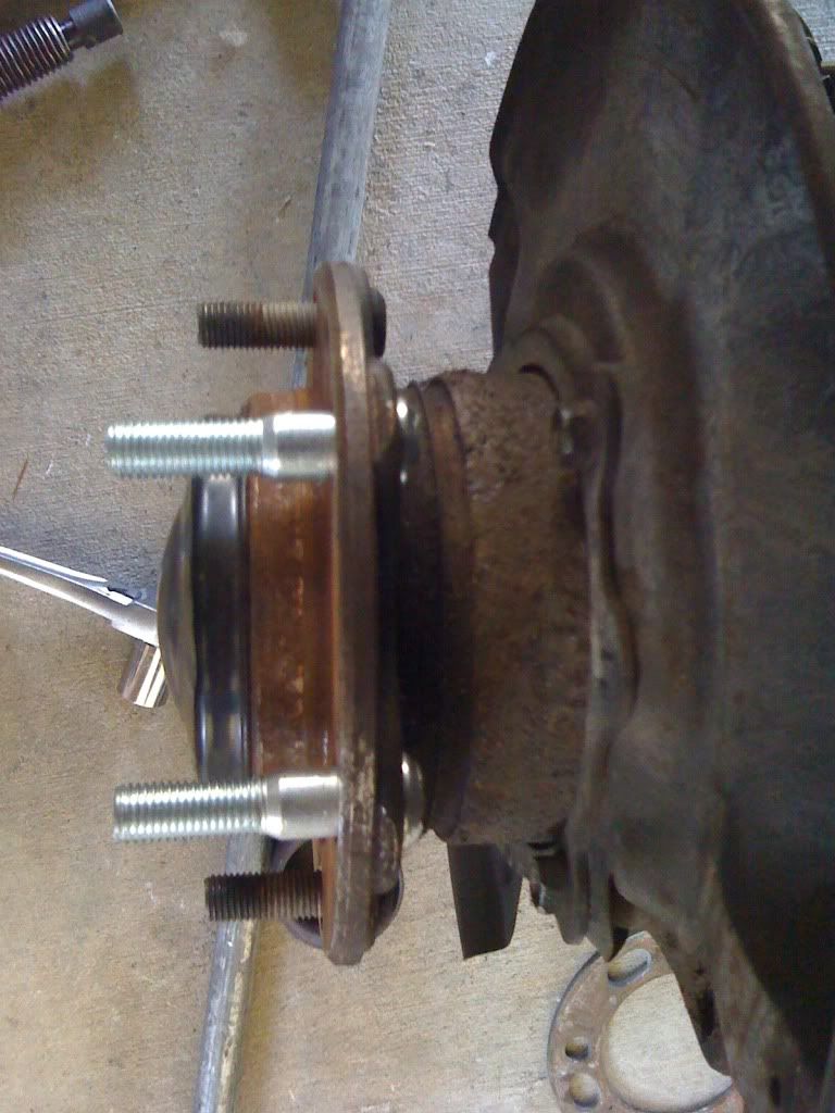 Wheel Lug Stud Rear Dorman 610-463
