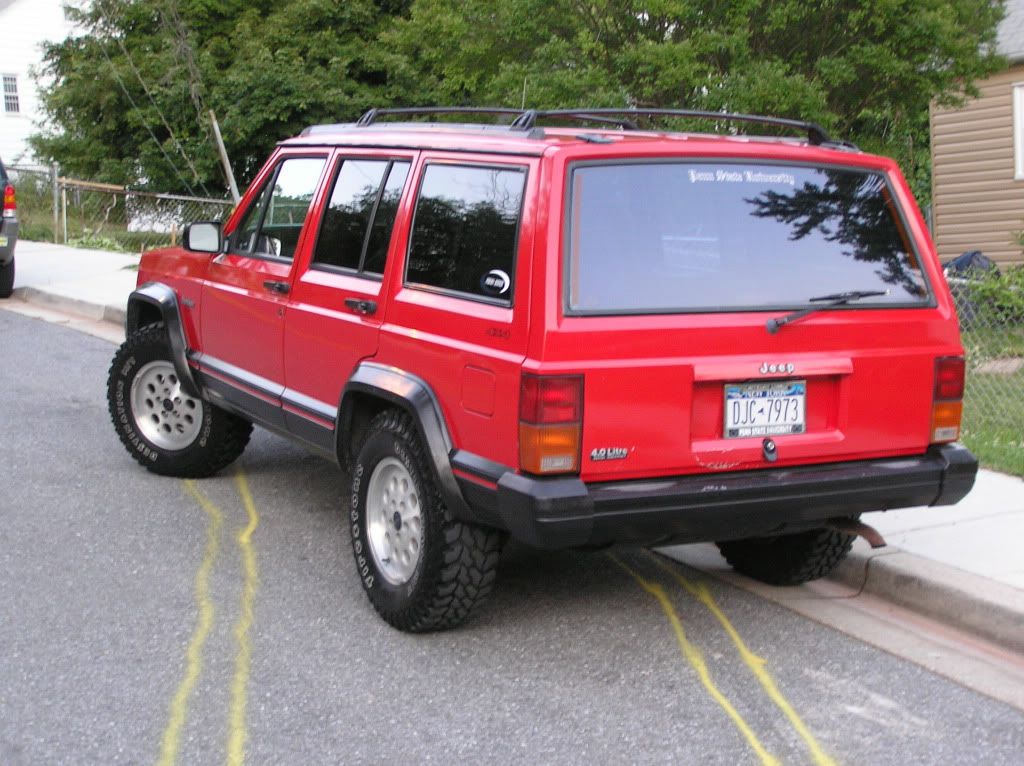 Jeep xj high flow cat #5