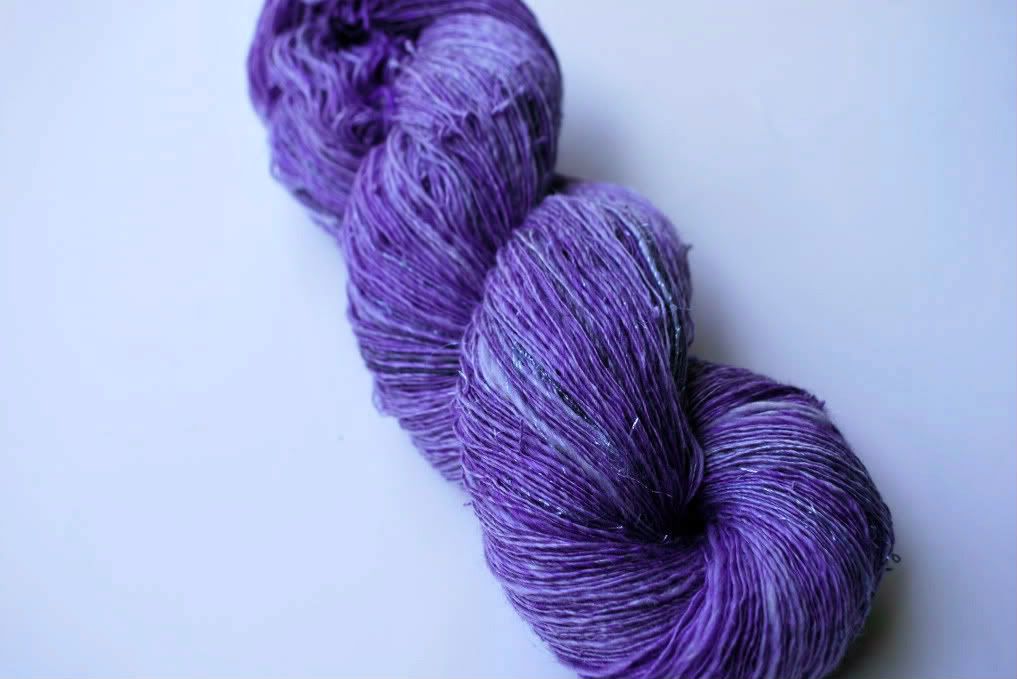 Becoming Art "Violets" single ply lace weight 20% off listed price! 