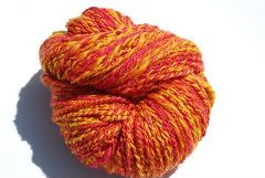 "Soleil" up to 100% HC$ Auction - Handspun yarn tester