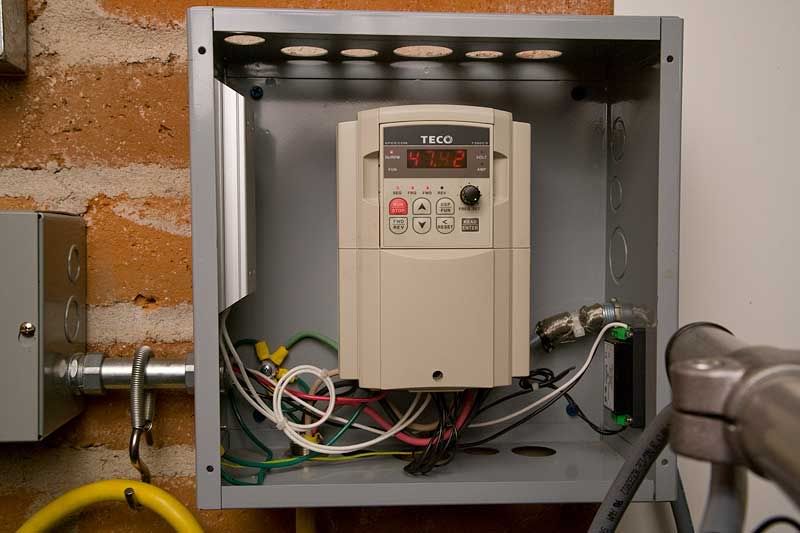 Diagram Wiring Lathe And Vfd