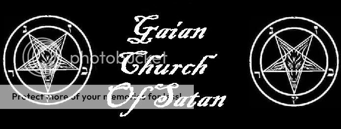Gaian Church of Satan banner