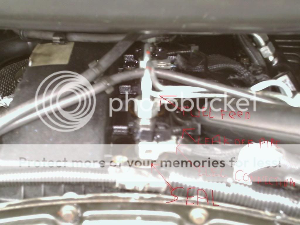 Remove fuel injectors ford focus #6