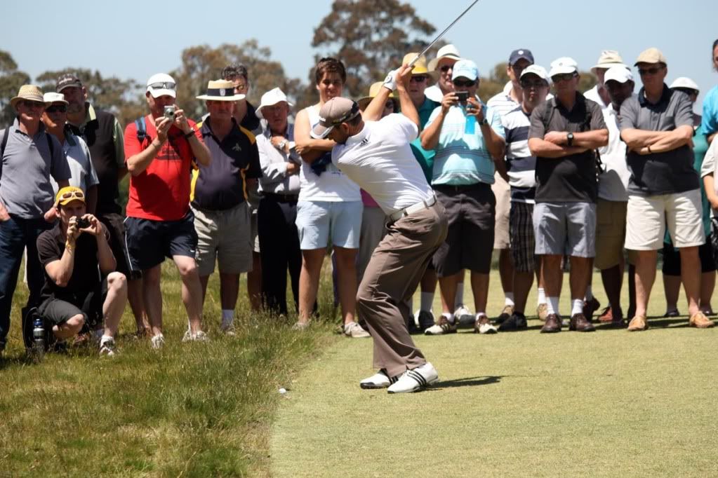 Sergio Garcia at Top Sergio Garcia at Top