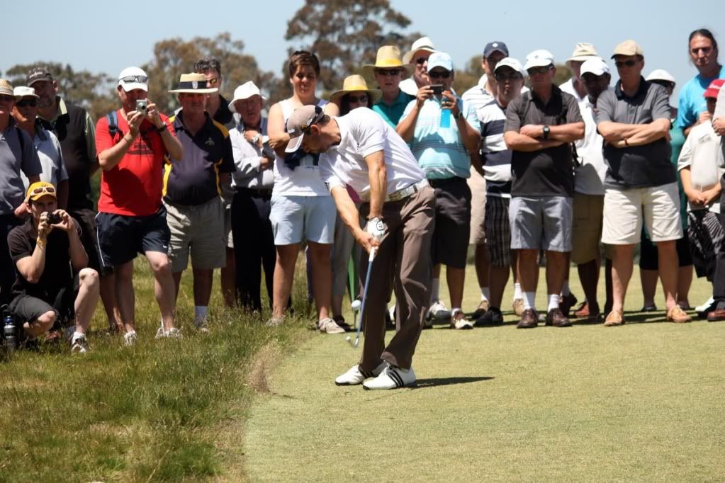 Sergio Garcia Follow Through Sergio Garcia Follow Through