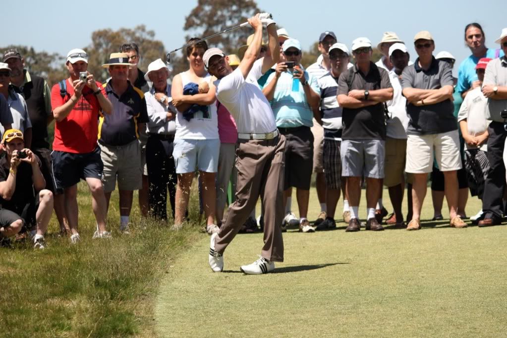 Sergio Garcia Finish Sergio Garcia Finish