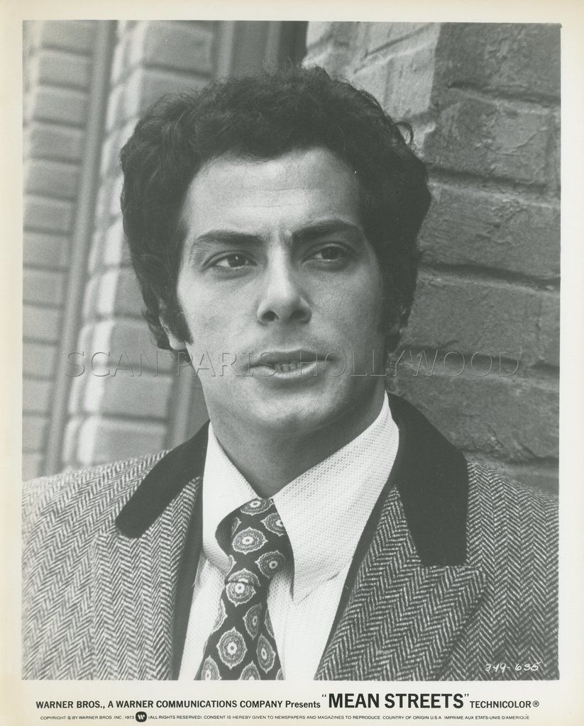 RICHARD ROMANUS MEAN STREETS 1973 VINTAGE PHOTO ORIGINAL #4 MARTIN ...