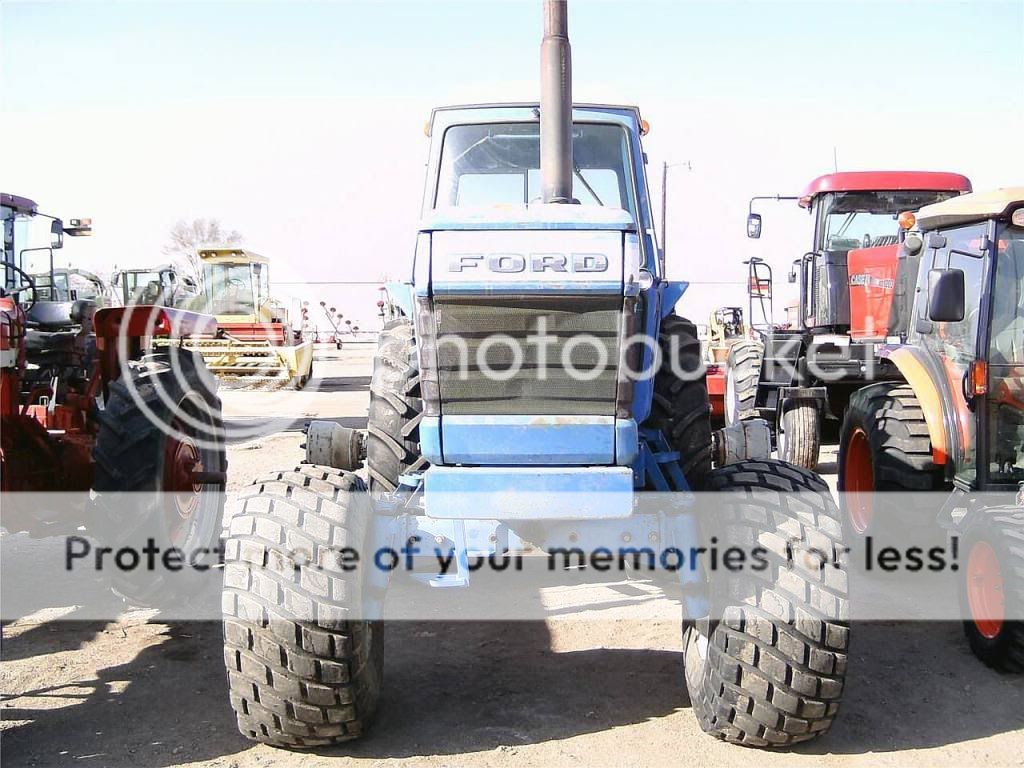 Ford tractor impliments #8