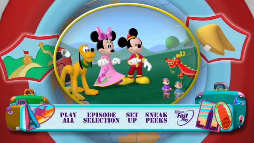 Mickey Mouse Around The Clubhouse World 2014 Dvdr1 Ntsc Latino Ingles Animacion Vgroup