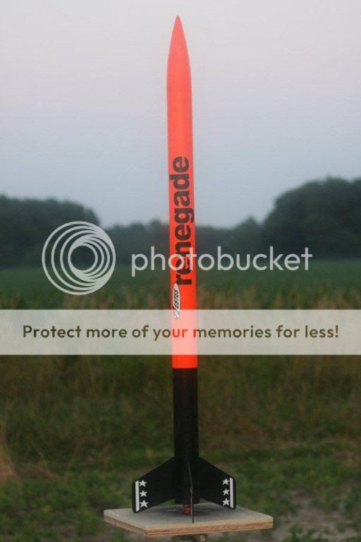 Estes Renegade (1271) Gallery Rocketry Forum Model Rocketry Forums
