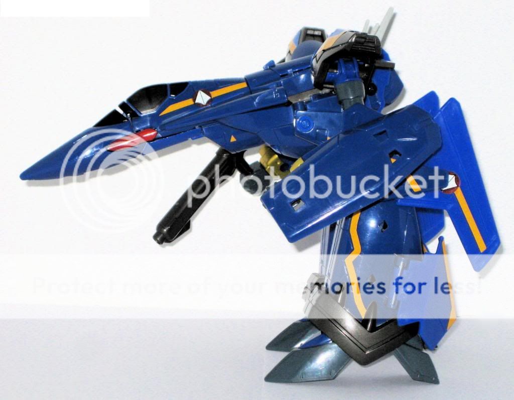 Bandai1/65 Macross 7 VF 19S custom Blue Blazer Valkyrie  
