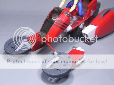 Yamato 1/15 Megazone 23 army Red Garland PVC Figure  