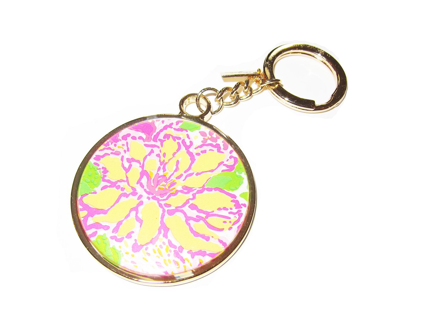 lilly pulitzer keychain