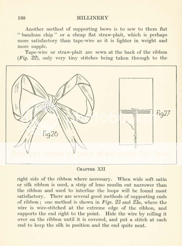  to make Hats Millinery patterns bows design instructions Lessons CD