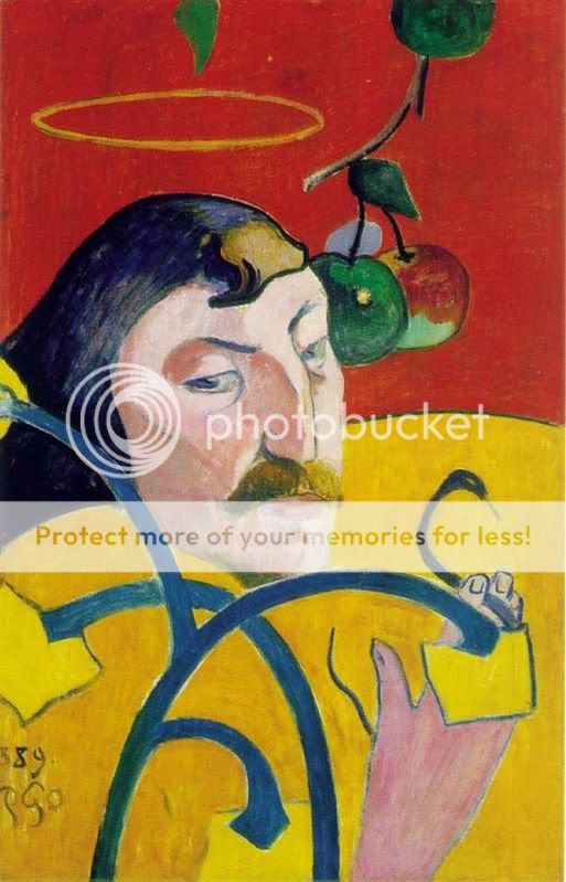 If you are interested in following the development of Gauguins style