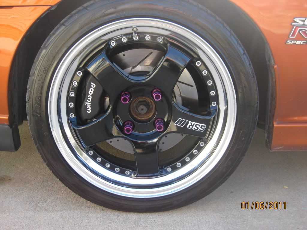 FS: SSR Sp1 17 inch wheels& count dracula Sticker | A Nissan Sentra Forum