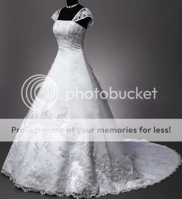 white sweetheart beading wedding dress size 2 26  